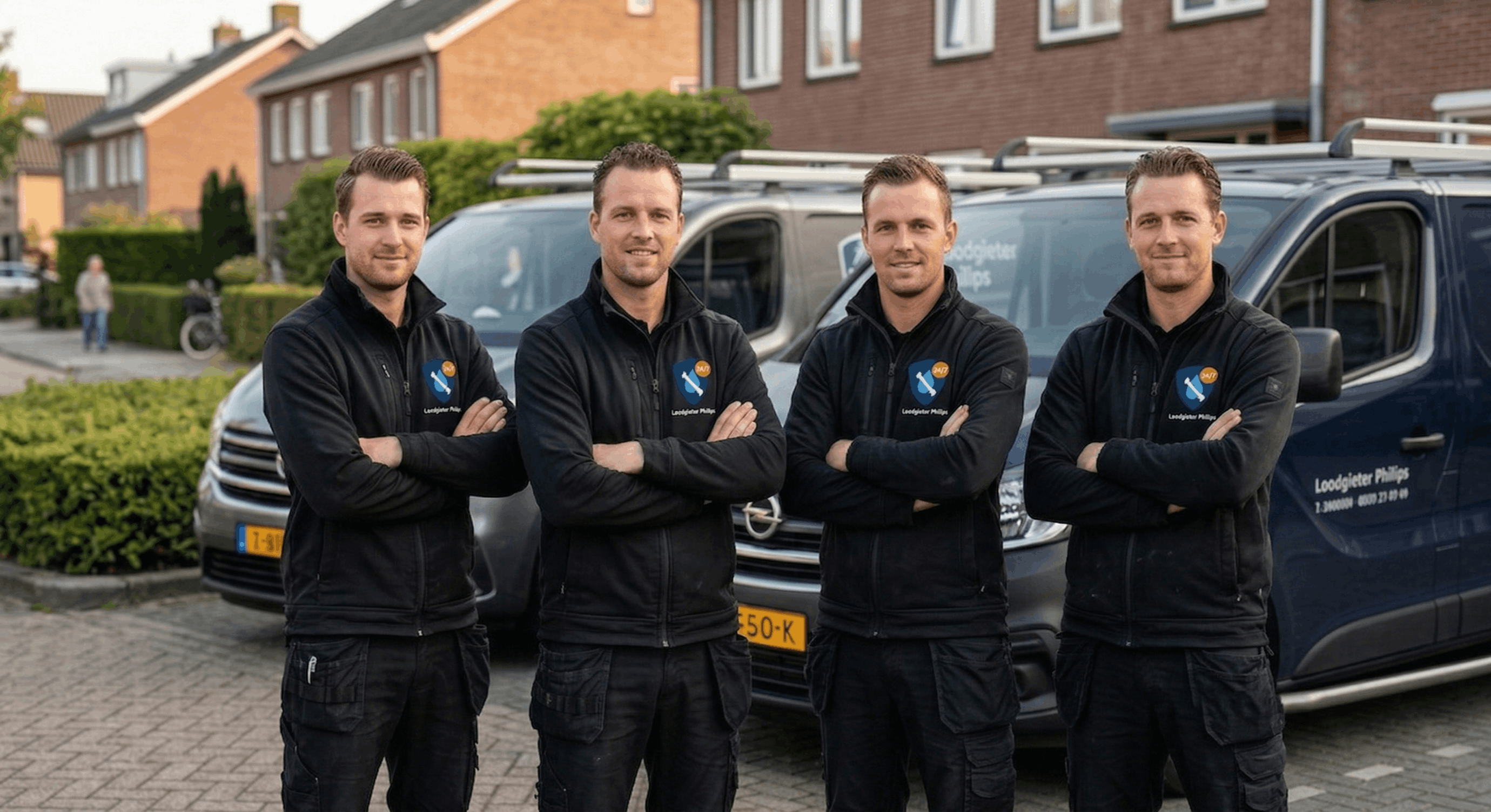 Team Loodgieter Philips klaar voor ontstoppingsdienst